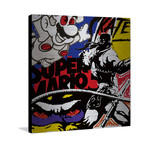 Super Games II Print on Metal (12"H x 12"W x 1.5"D)