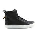 Buscemi // High Top Sneaker // Black (Euro: 39)