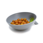 Anton Strainer Bowl // Space Grey