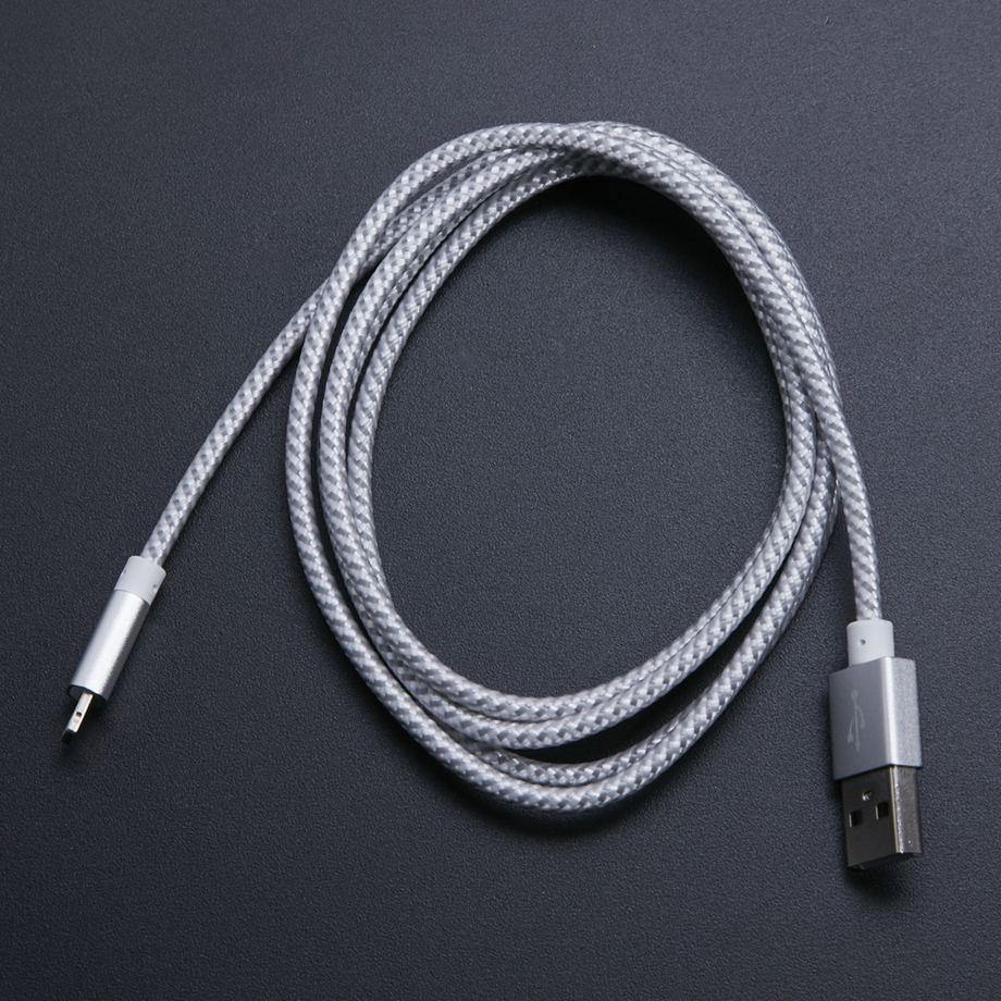 Adkessio Braided & Nylon Charging Cables Touch of Modern
