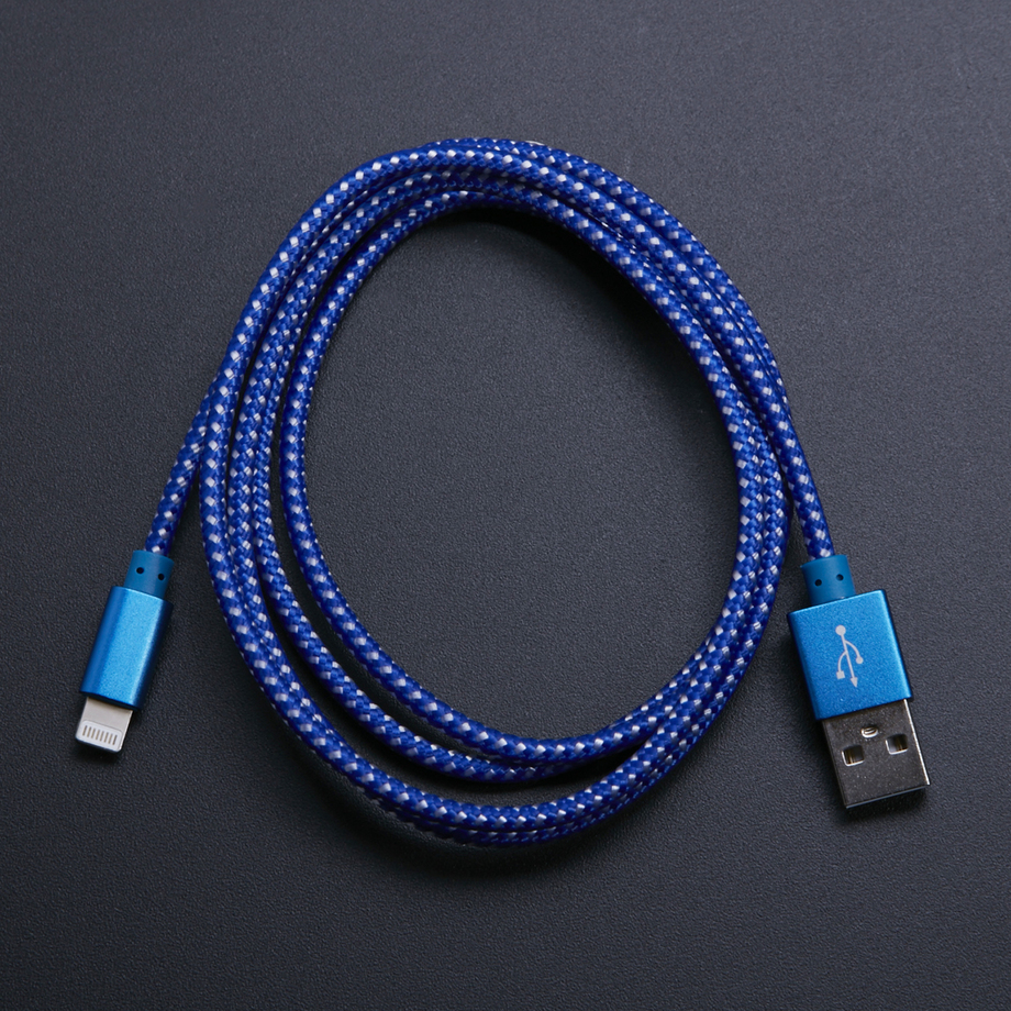 Adkessio Braided & Nylon Charging Cables Touch of Modern