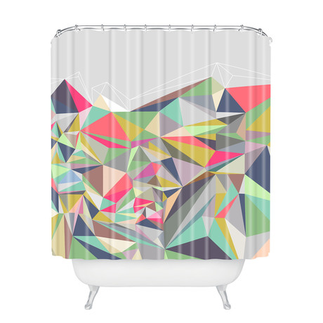 Graphic 199 X // Shower Curtain