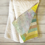 Graphic 9 // Fleece Throw Blanket (Medium)