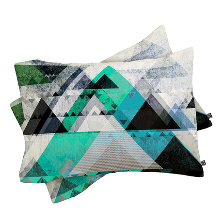 Graphic 4 XY // Pillow Case // Set of 2