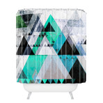 Graphic 4 XY // Shower Curtain