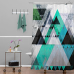 Graphic 4 XY // Shower Curtain