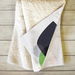 Graphic 122 X // Fleece Throw Blanket (Medium)