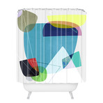 Graphic 122 X // Shower Curtain