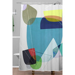 Graphic 122 X // Shower Curtain