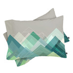 Graphic 107 Y // Pillow Case // Set of 2