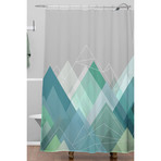 Graphic 107 Y // Shower Curtain