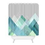 Graphic 107 Y // Shower Curtain