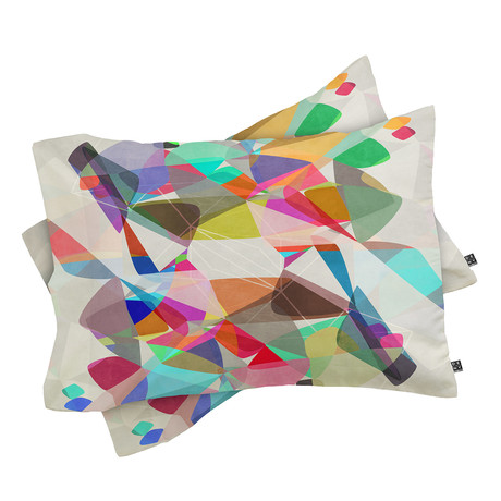 Graphic 201 B // Pillow Case // Set of 2