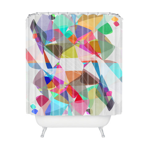 Graphic 201 B // Shower Curtain