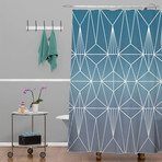 Nordic Combination 31 A // Shower Curtain