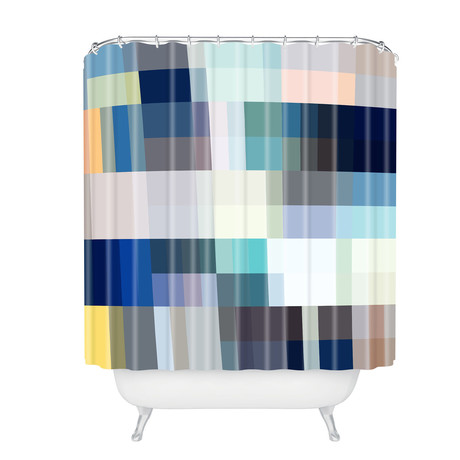 Nordic Combination 30 // Shower Curtain