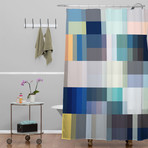 Nordic Combination 30 // Shower Curtain