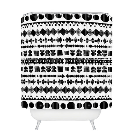 Geometry 5 // Shower Curtain