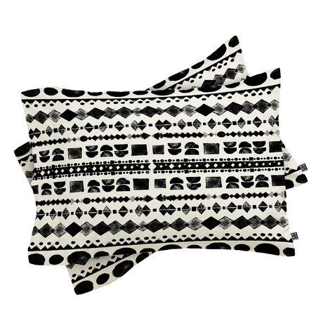 Geometry 5 // Pillow Case // Set of 2