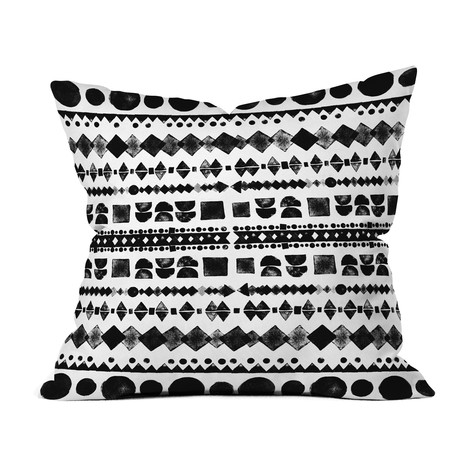 Geometry 5 // Throw Pillow (18" x 18")