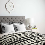 Geometry 5 // Duvet Cover (Twin)