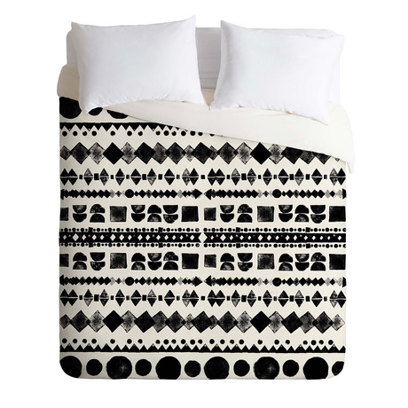 Geometry 5 // Duvet Cover (Twin)