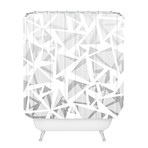 Triangles I // Shower Curtain