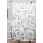 Triangles I // Shower Curtain