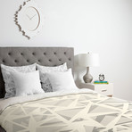Triangles I // Duvet Cover (Twin)