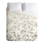 Triangles I // Duvet Cover (Twin)