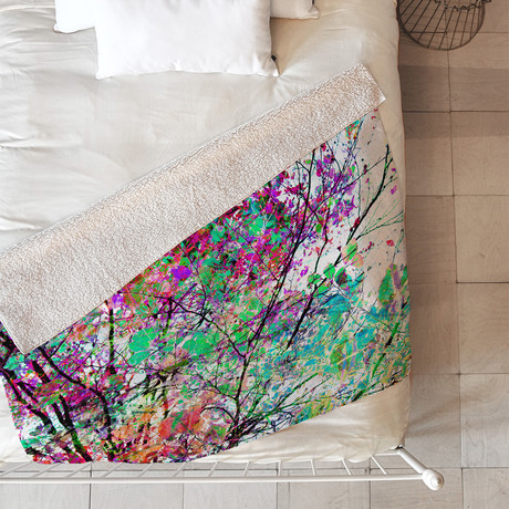 Autumn 10 X // Fleece Throw Blanket (Medium)