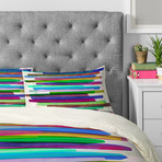 Colorful Stripes 3 // Pillow Case // Set of 2