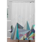 Colorflash 1 X // Shower Curtain