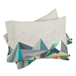 Colorflash 1 X // Pillow Case // Set of 2