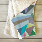 Colorflash 1 X // Fleece Throw Blanket (Medium)