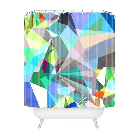 Colorflash 5 X // Shower Curtain