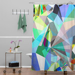 Colorflash 5 X // Shower Curtain