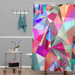 Colorflash 5 XY // Shower Curtain