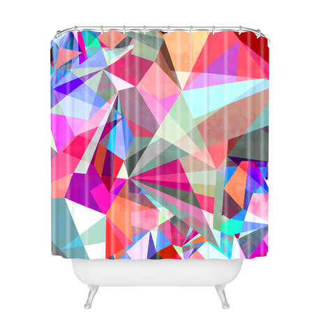 Colorflash 5 XY // Shower Curtain