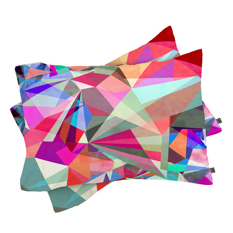 Colorflash 5 XY // Pillow Case // Set of 2