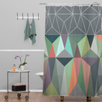 Nordic Combination 31 X // Shower Curtain