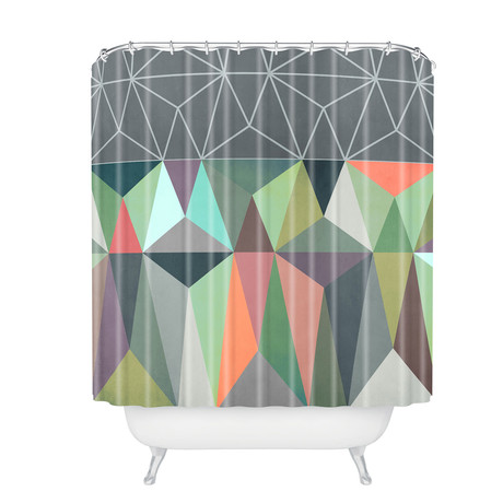 Nordic Combination 31 X // Shower Curtain