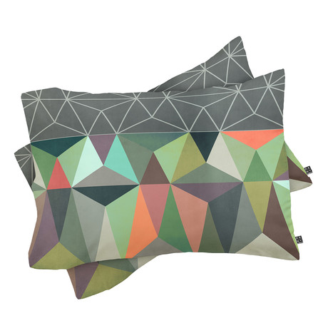 Nordic Combination 31 X // Pillow Case // Set of 2