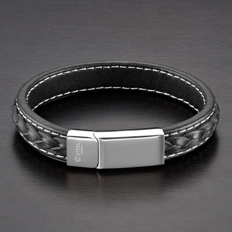 Double Layer Leather Bracelet