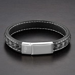 Double Layer Leather Bracelet