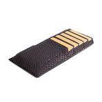 Zip Card Holder // Anaconda