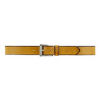 The Prince Belt // Yellow (S)