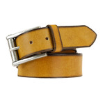 The Prince Belt // Yellow (S)