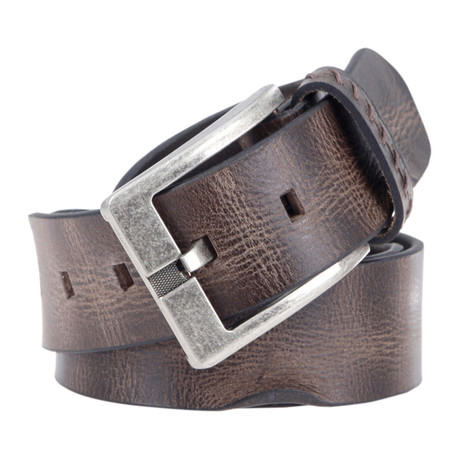 The Viscount Belt // Brown (S)