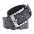 The Viscount Belt // Black (S)